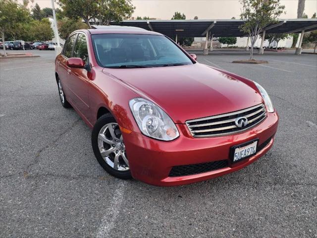 2006 INFINITI G35 G35