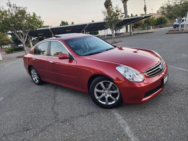 2006 INFINITI G35 G35