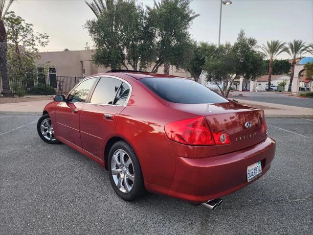 2006 INFINITI G35 G35