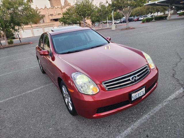 2006 INFINITI G35 G35