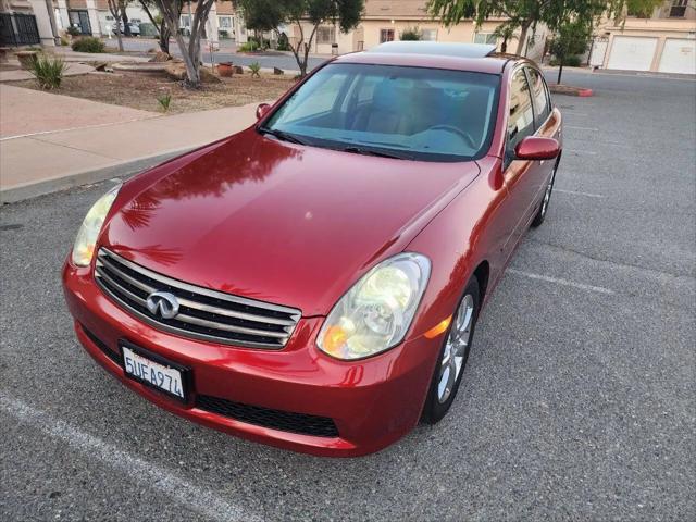 2006 INFINITI G35 G35