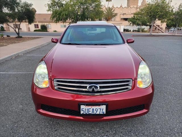 2006 INFINITI G35 G35