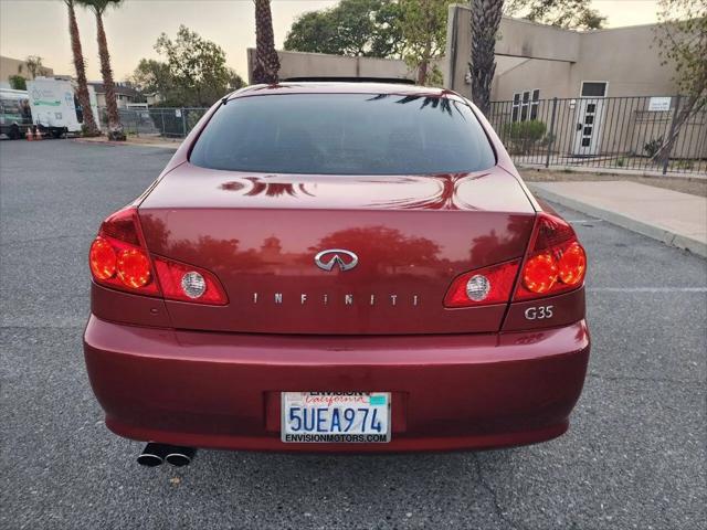 2006 INFINITI G35 G35
