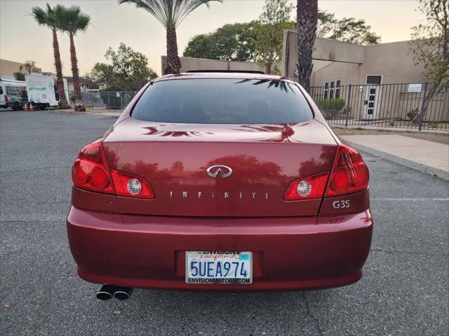 2006 INFINITI G35 G35