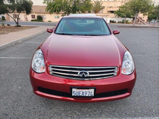 2006 INFINITI G35 G35
