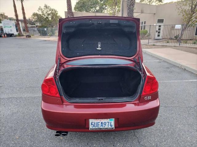 2006 INFINITI G35 G35