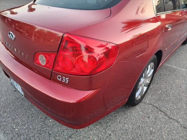 2006 INFINITI G35 G35