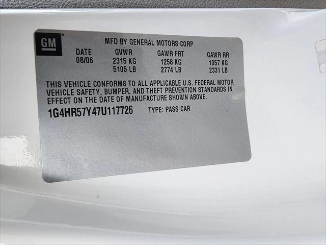 2007 Buick Lucerne CXL
