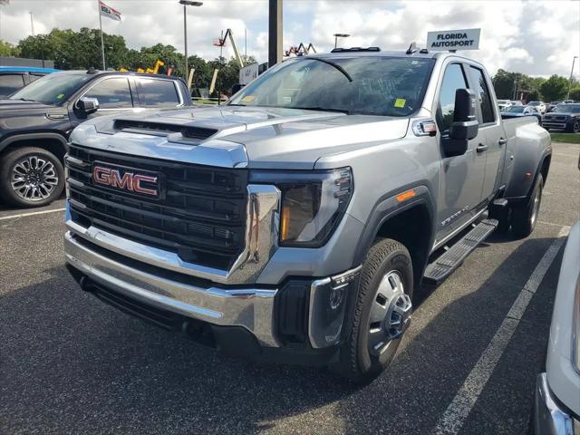 2026 GMC Sierra 3500HD Double Cab, Long Bed, Pro Dual Rear Wheel, 4WD