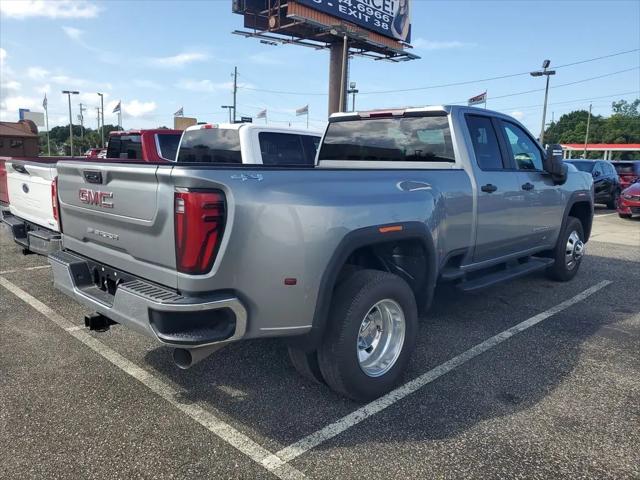 2026 GMC Sierra 3500HD Double Cab, Long Bed, Pro Dual Rear Wheel, 4WD