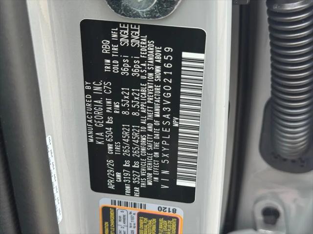 2027 Kia Telluride Hybrid X-Line SX-Prestige