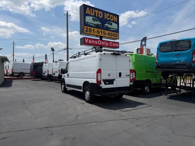 2021 Ram ProMaster 2500 Cargo Van Low Roof 136" WB