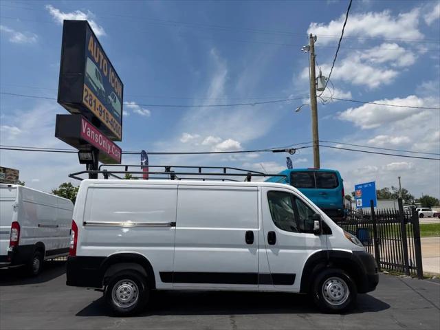 2021 Ram ProMaster 2500 Cargo Van Low Roof 136" WB
