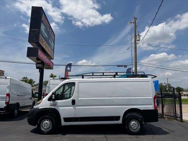 2021 Ram ProMaster 2500 Cargo Van Low Roof 136" WB