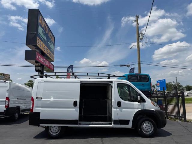 2021 Ram ProMaster 2500 Cargo Van Low Roof 136" WB