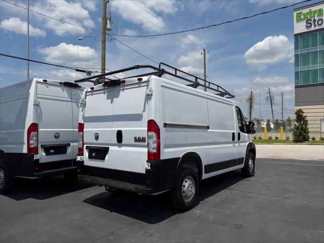 2021 Ram ProMaster 2500 Cargo Van Low Roof 136" WB