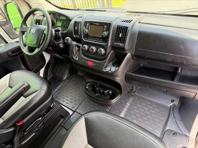 2021 Ram ProMaster 2500 Cargo Van Low Roof 136" WB
