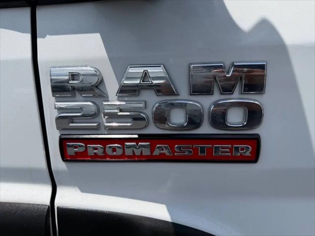 2021 Ram ProMaster 2500 Cargo Van Low Roof 136" WB