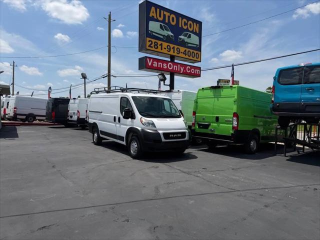 2021 Ram ProMaster 2500 Cargo Van Low Roof 136" WB