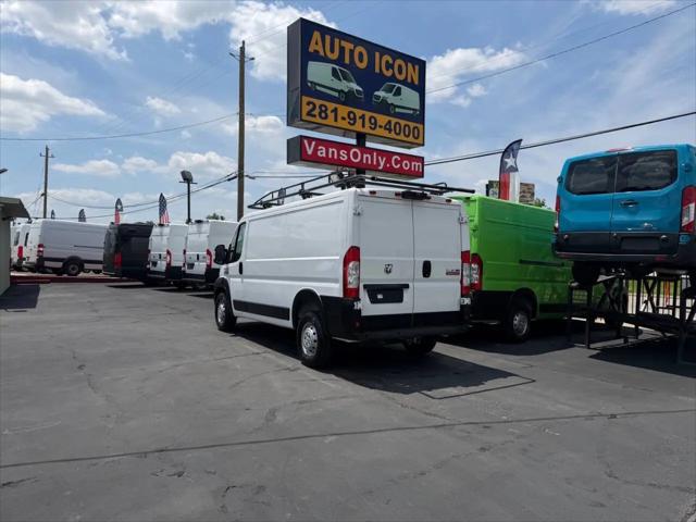 2021 Ram ProMaster 2500 Cargo Van Low Roof 136" WB