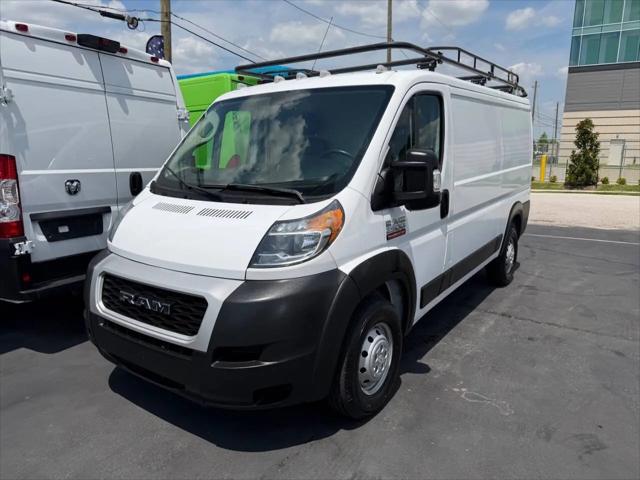 2021 Ram ProMaster 2500 Cargo Van Low Roof 136" WB