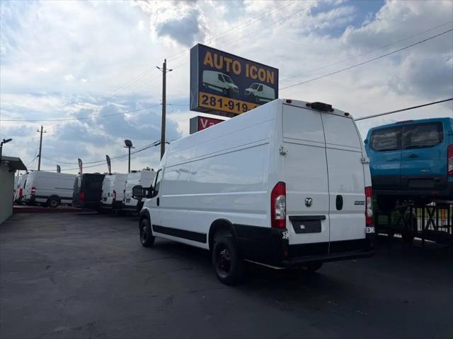 2023 Ram ProMaster Cargo Van Super High Roof 159" WB EXT