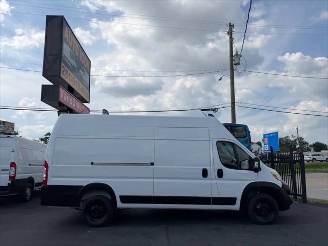 2023 Ram ProMaster Cargo Van Super High Roof 159" WB EXT