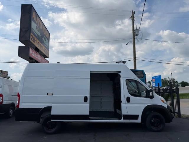 2023 Ram ProMaster Cargo Van Super High Roof 159" WB EXT