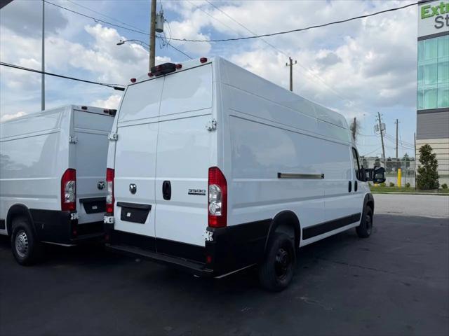2023 Ram ProMaster Cargo Van Super High Roof 159" WB EXT