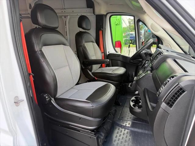 2023 Ram ProMaster Cargo Van Super High Roof 159" WB EXT