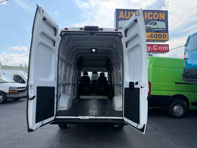 2023 Ram ProMaster Cargo Van Super High Roof 159" WB EXT