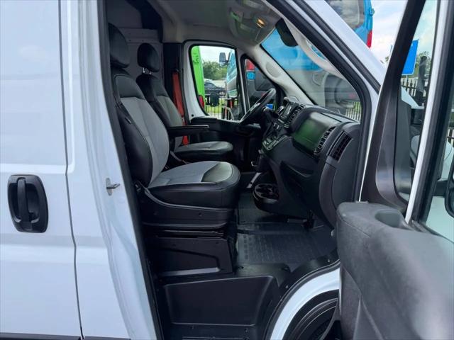 2023 Ram ProMaster Cargo Van Super High Roof 159" WB EXT