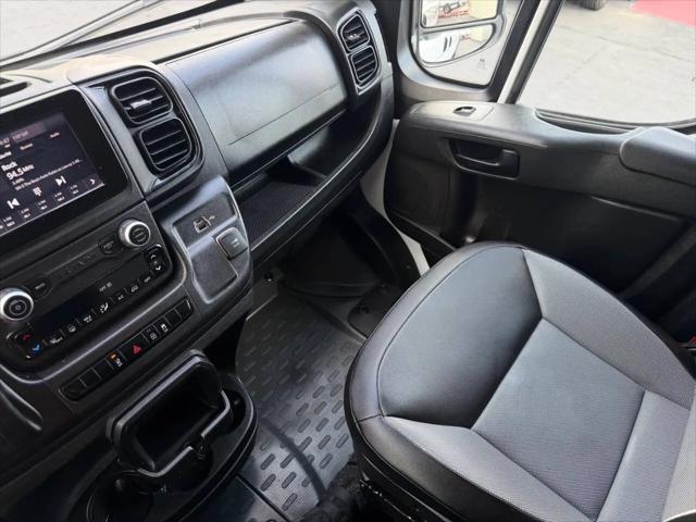 2023 Ram ProMaster Cargo Van Super High Roof 159" WB EXT