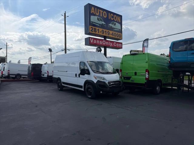 2023 Ram ProMaster Cargo Van Super High Roof 159" WB EXT