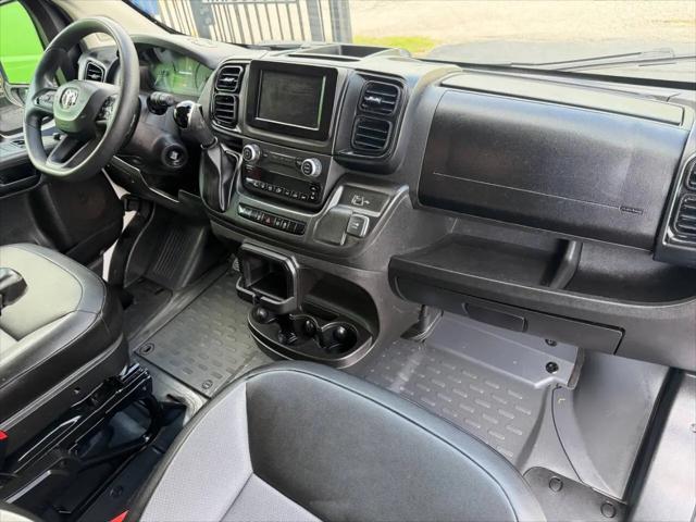 2023 Ram ProMaster Cargo Van Super High Roof 159" WB EXT
