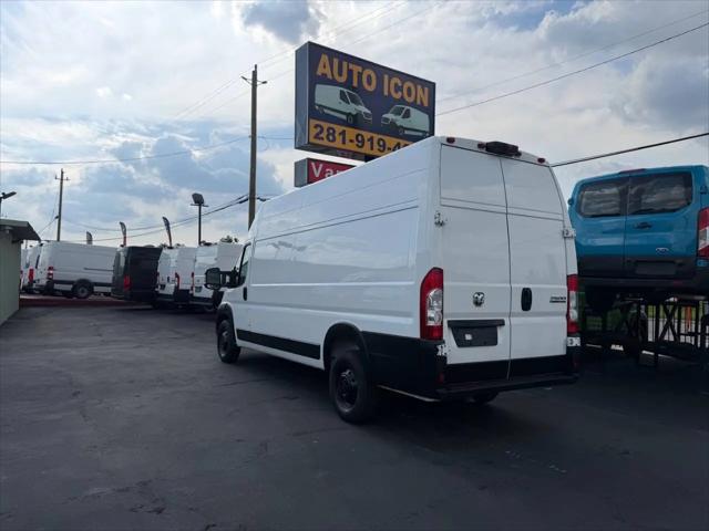 2023 Ram ProMaster Cargo Van Super High Roof 159" WB EXT