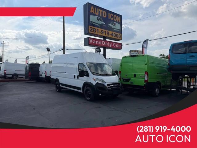 2023 Ram ProMaster Cargo Van Super High Roof 159 WB EXT for sale in Houston, TX