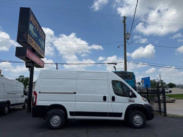 2022 Ram ProMaster 2500 Cargo Van High Roof 136" WB