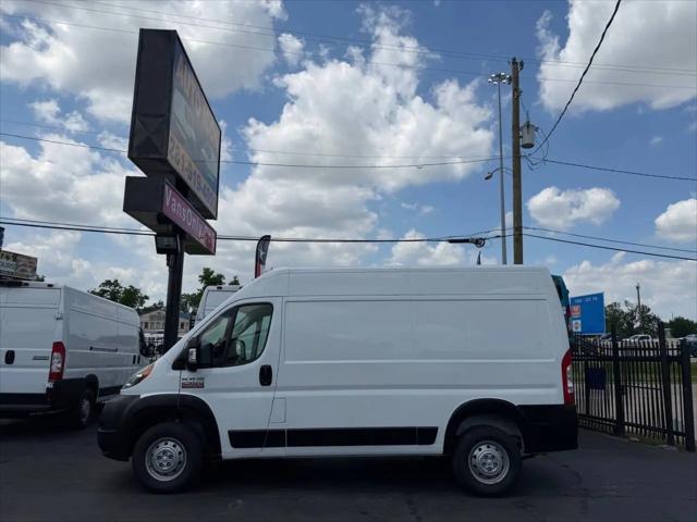 2022 Ram ProMaster 2500 Cargo Van High Roof 136" WB