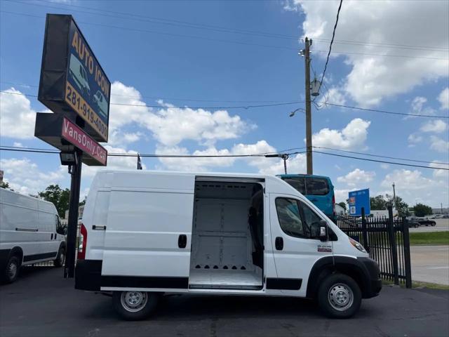 2022 Ram ProMaster 2500 Cargo Van High Roof 136" WB