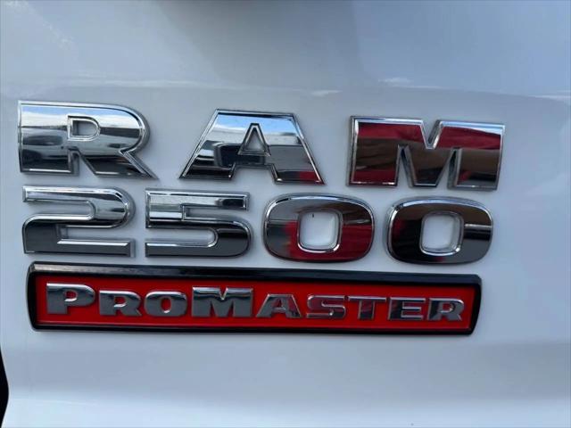 2022 Ram ProMaster 2500 Cargo Van High Roof 136" WB