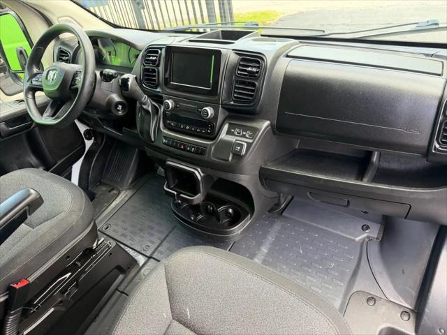 2022 Ram ProMaster 2500 Cargo Van High Roof 136" WB