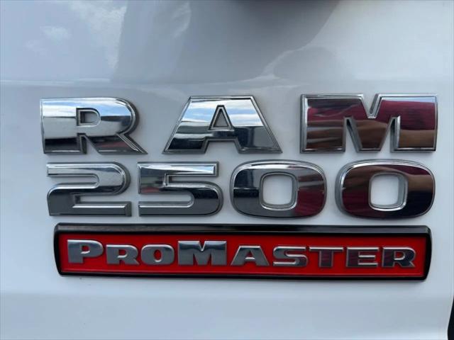 2022 Ram ProMaster 2500 Cargo Van High Roof 136" WB