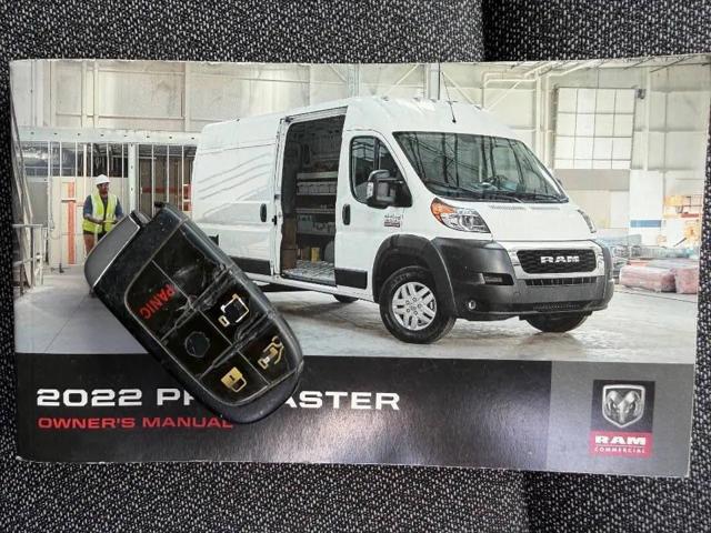 2022 Ram ProMaster 2500 Cargo Van High Roof 136" WB