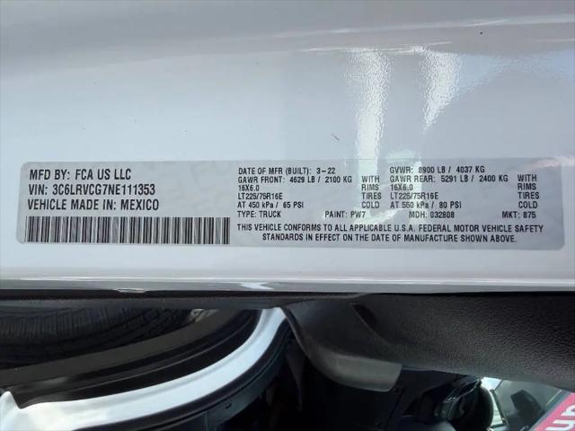 2022 Ram ProMaster 2500 Cargo Van High Roof 136" WB