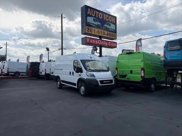2022 Ram ProMaster 2500 Cargo Van High Roof 136" WB