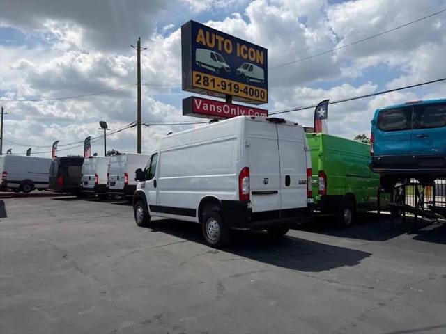 2022 Ram ProMaster 2500 Cargo Van High Roof 136" WB