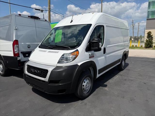 2022 Ram ProMaster 2500 Cargo Van High Roof 136" WB