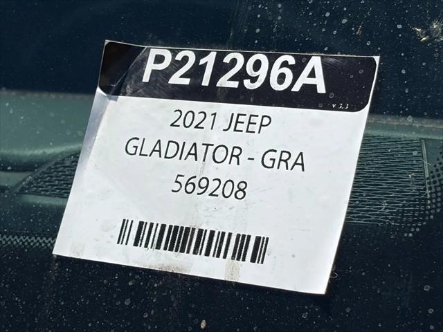 2021 Jeep Gladiator Rubicon
