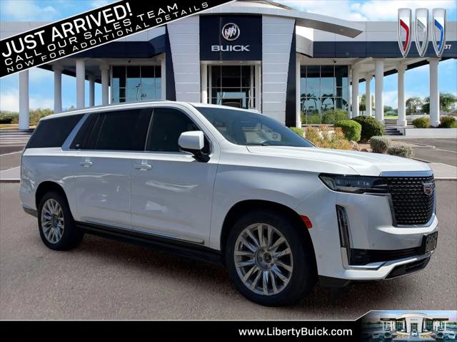 2023 Cadillac Escalade ESV 4WD Premium Luxury for sale in Peoria, AZ